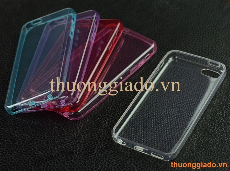 Ốp lưng silicon siêu mỏng cho iPhone  5C Nhiều Màu Sắc Ultra thin soft case